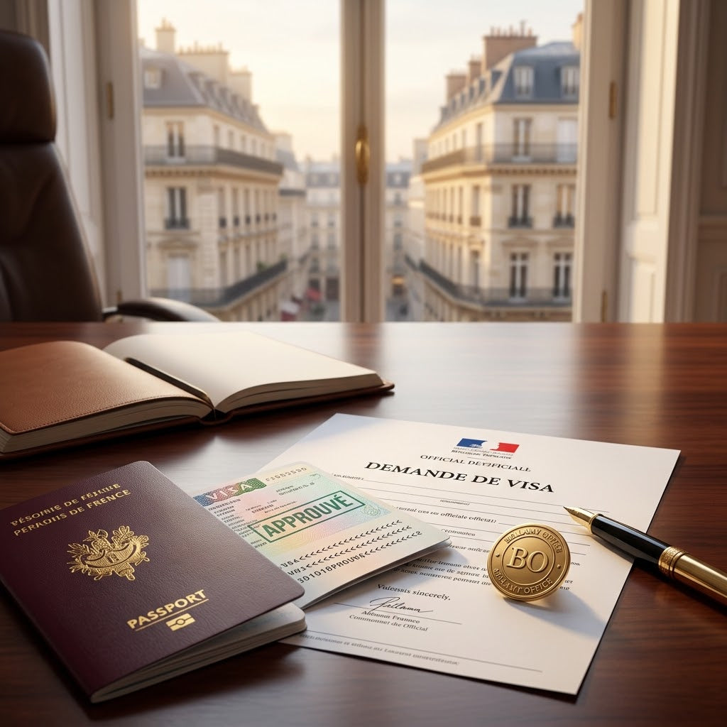 Obtention Express – Visa Garanti (7 jours)