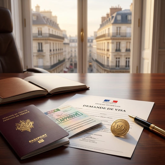 Obtention Express – Visa Garanti (7 jours)